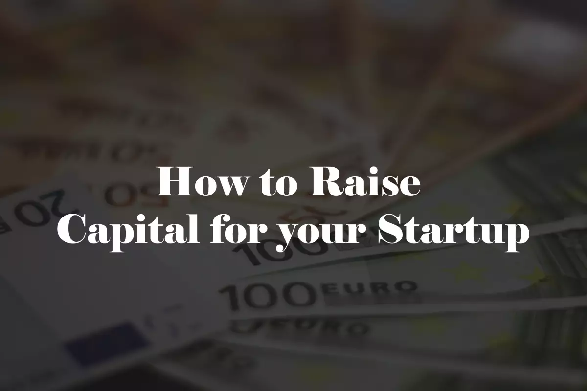 How To Raise Capital For Your Startup – Wimgo